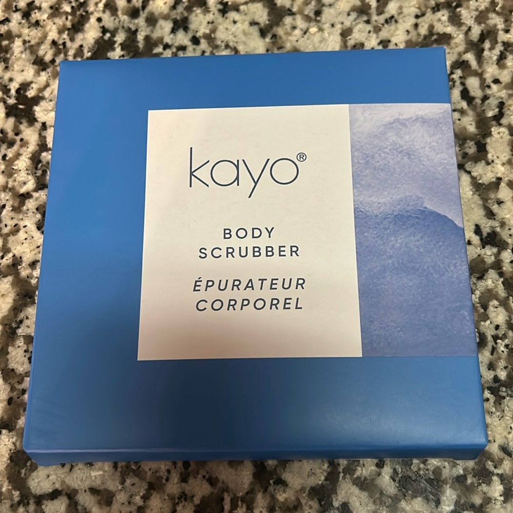 Kayo body scrubber